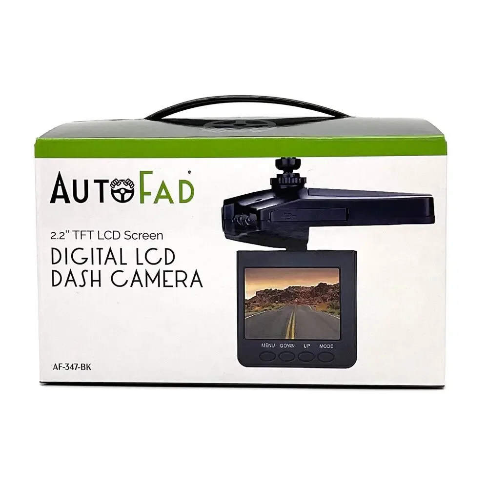 Auto Fad Digital LCD Dash Camera